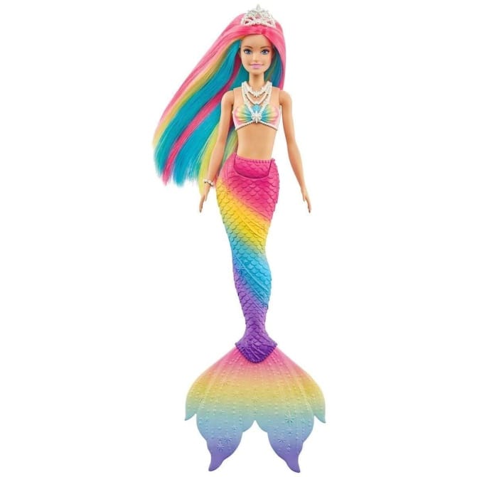 Barbie Dreamtopia Sirena Arcoiris Magico - Image 1