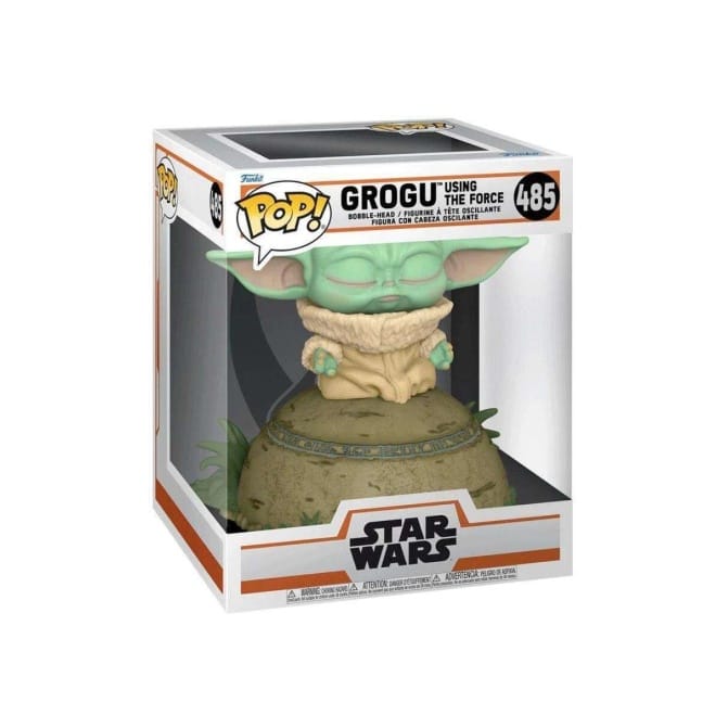 Funko Pop Grogu Using The force Star Wars 485 - Image 2