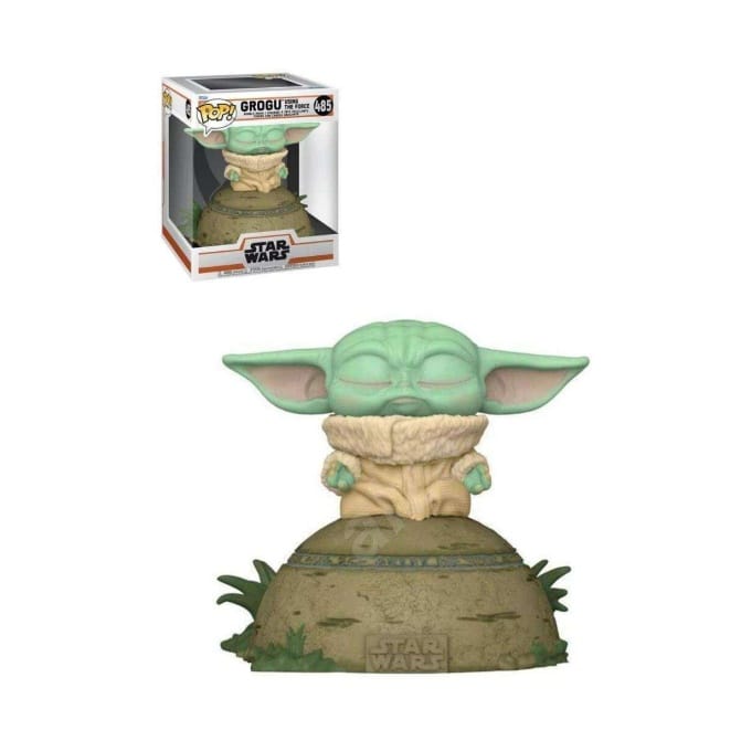 Funko Pop Grogu Using The force Star Wars 485 - Image 3