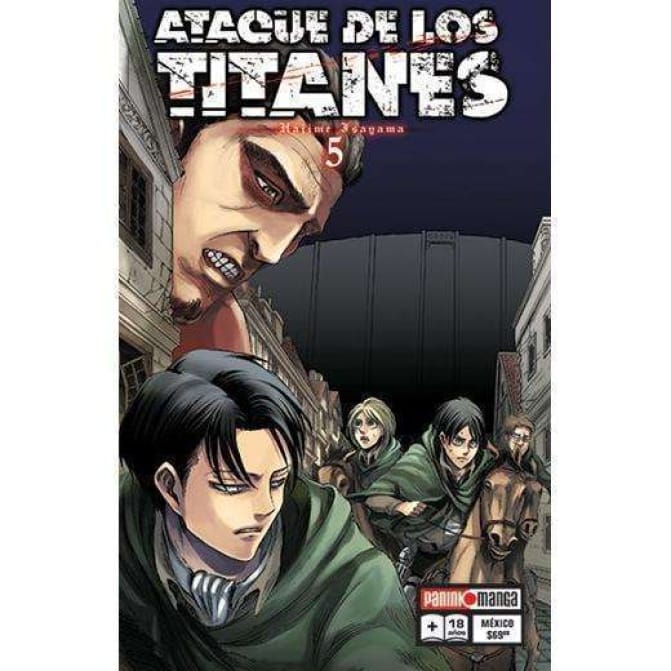 Manga Ataque De Los Titanes 05 - Image 1
