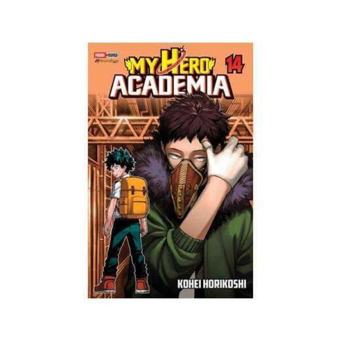 Manga My Hero Academia 14 - Image 1