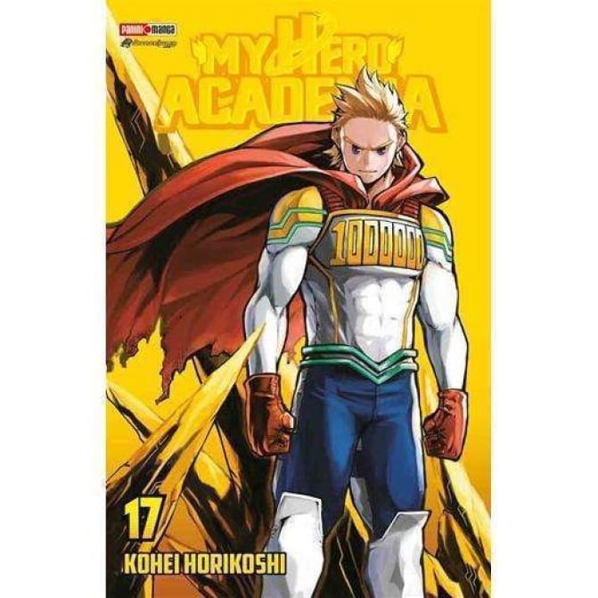 Manga My Hero Academia 17 - Image 1