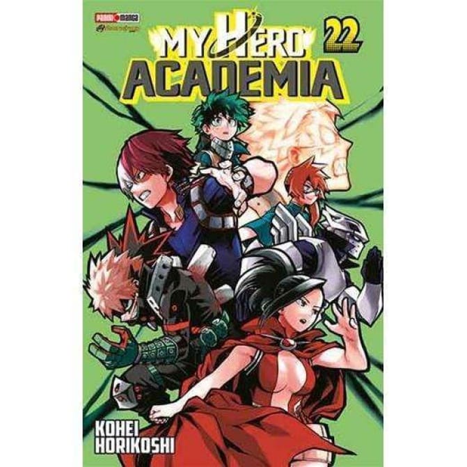 Manga My Hero Academia 22 - Image 1
