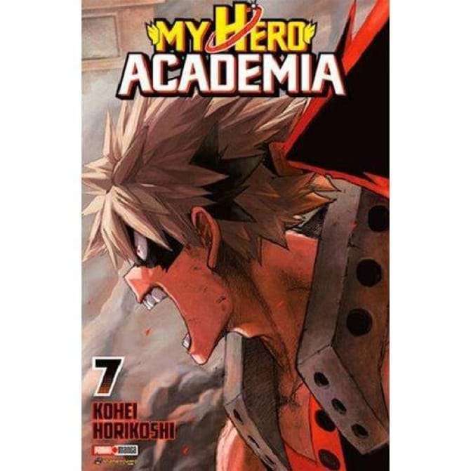 Manga My Hero Academia 07 - Image 1