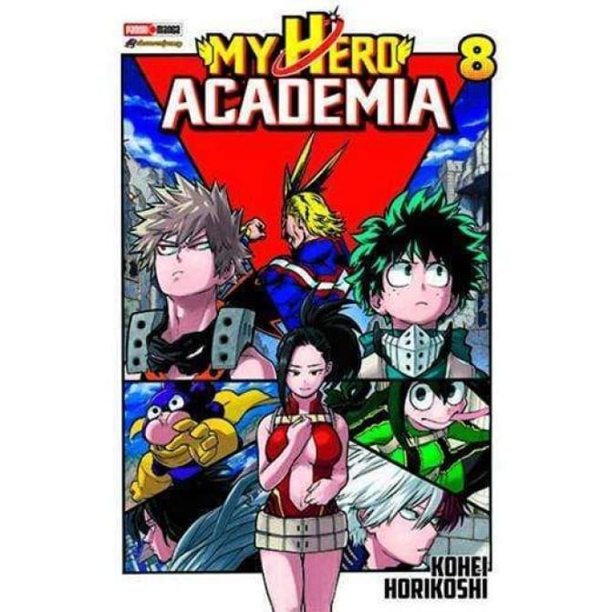 Manga My Hero Academia 08 - Image 1