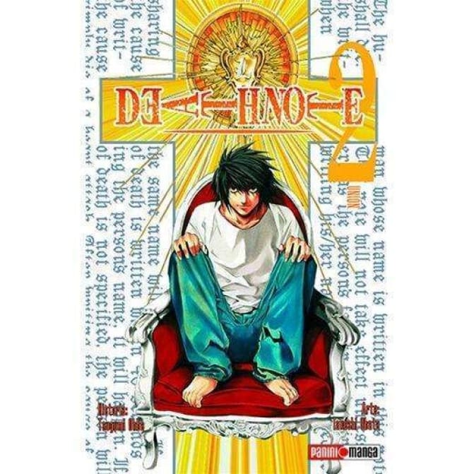 Manga Death Note 2 - Image 1