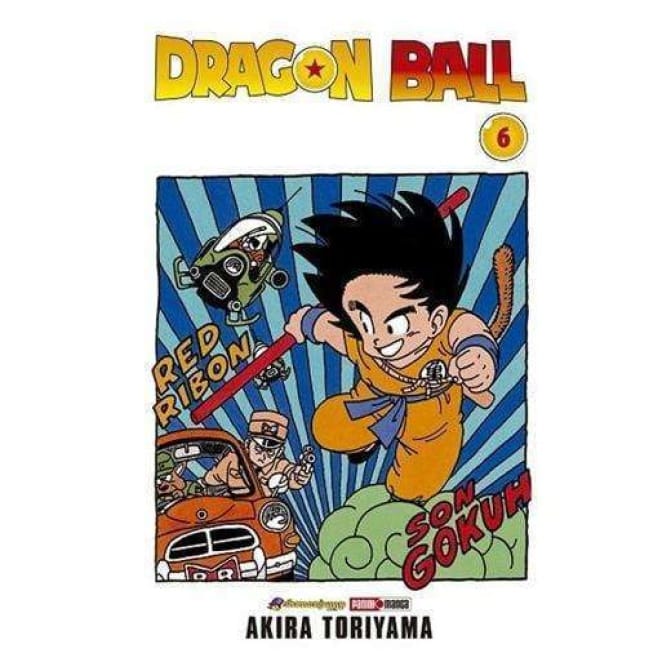 Manga Dragon Ball 06 - Image 1