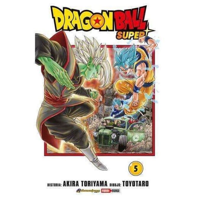 Manga Dragon Ball Super 05 - Image 1
