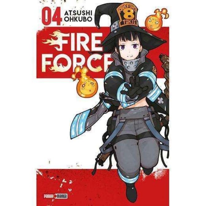 Manga Fire Force 04 - Image 1