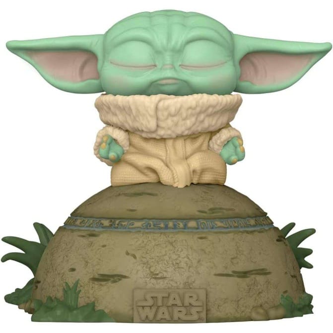 Funko Pop Grogu Using The force Star Wars 485 - Image 1