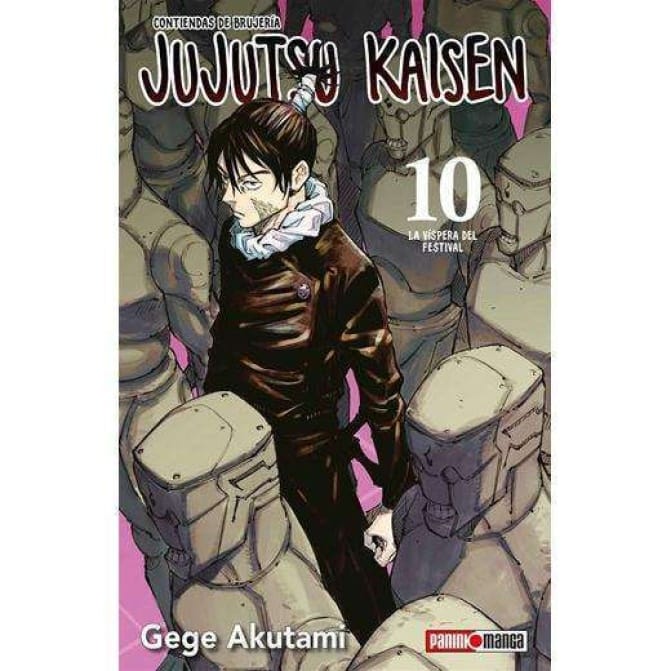 Manga Jujutsu Kaisen 10 - Image 1