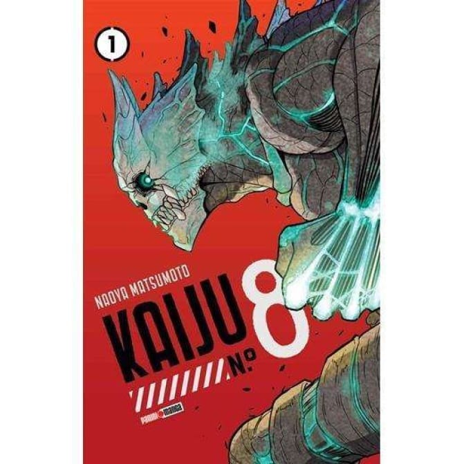 Manga Kaiju No. 8 01 - Image 1
