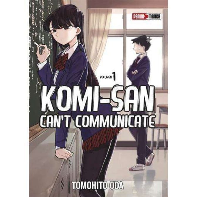 Manga Komi San Can't Communicate 01 - Image 1