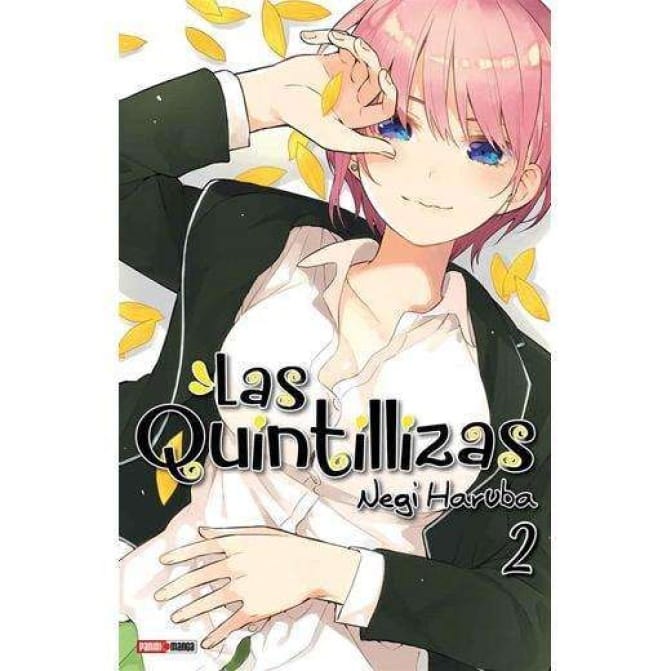 Manga Las Quintillizas 02 - Image 1
