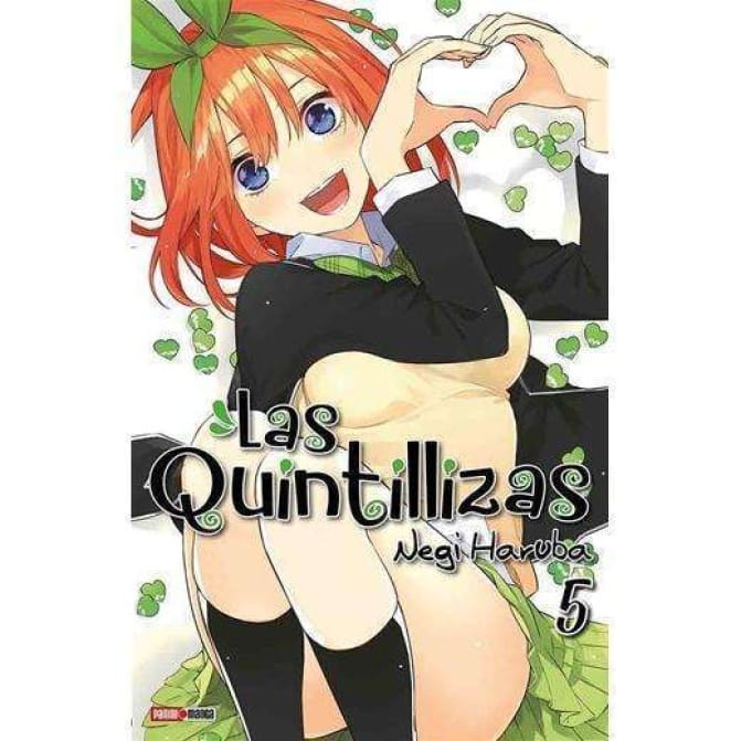 Manga Las Quintillizas 05 - Image 1