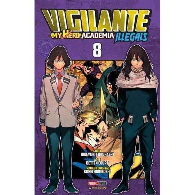 Manga My Hero Academia: Vigilante 08 - Image 1