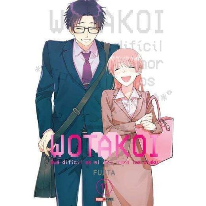 Manga Wotakoi 11 - Image 1