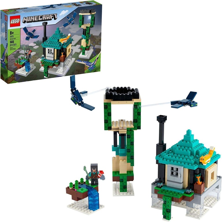 Lego Minecraft Bastion del Nether 21185- Crazygames – Crazy Games en Chile