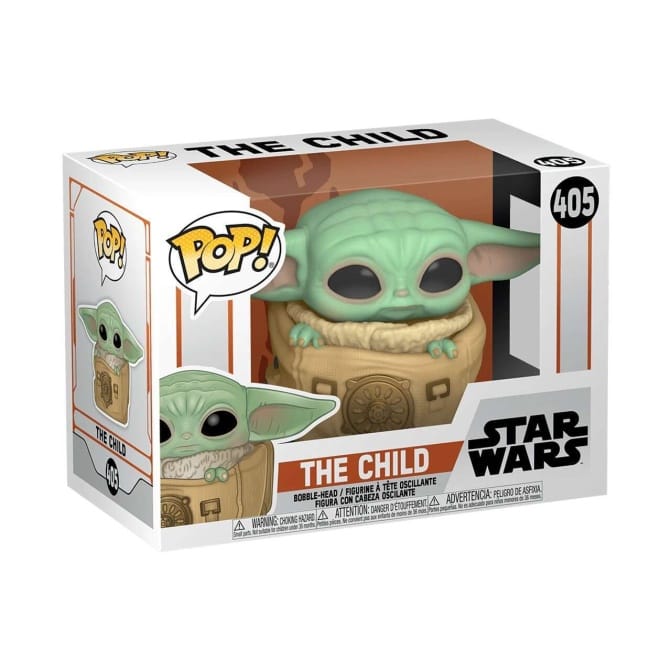 Funko Pop The Child - Baby Yoda En Bolsa Star Wars: The Mandalorian 405 - Image 2