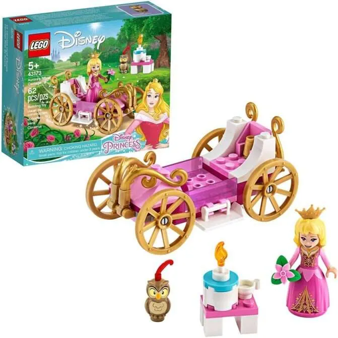 Lego Disney Carruaje Real De Aurora 43173 - Image 1
