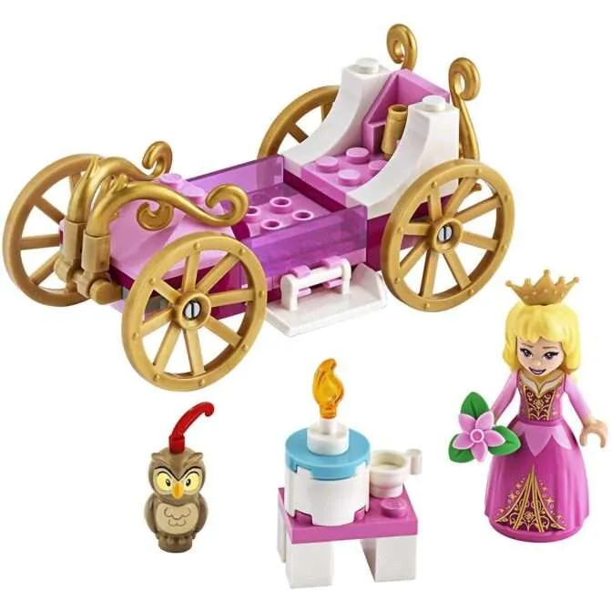 Lego Disney Carruaje Real De Aurora 43173 - Image 2