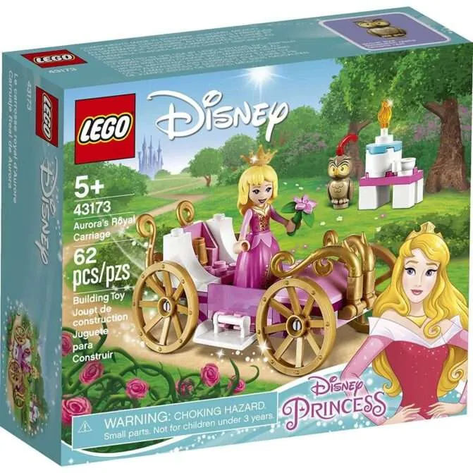 Lego Disney Carruaje Real De Aurora 43173 - Image 3