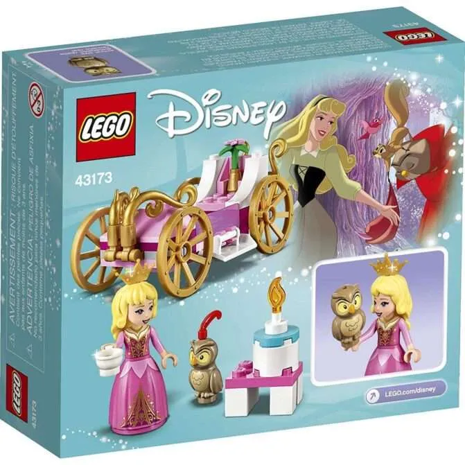 Lego Disney Carruaje Real De Aurora 43173 - Image 4