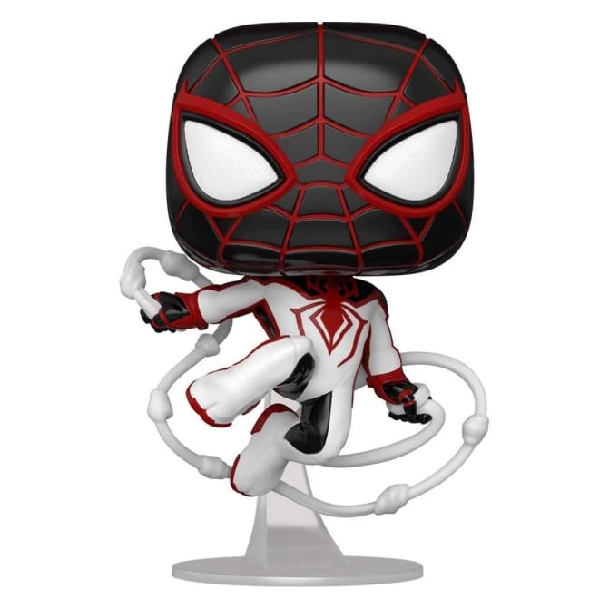 Funko Pop Miles Morales (T.R.A.C.K. Suit) - Spiderman Miles Morales 768 - Image 1