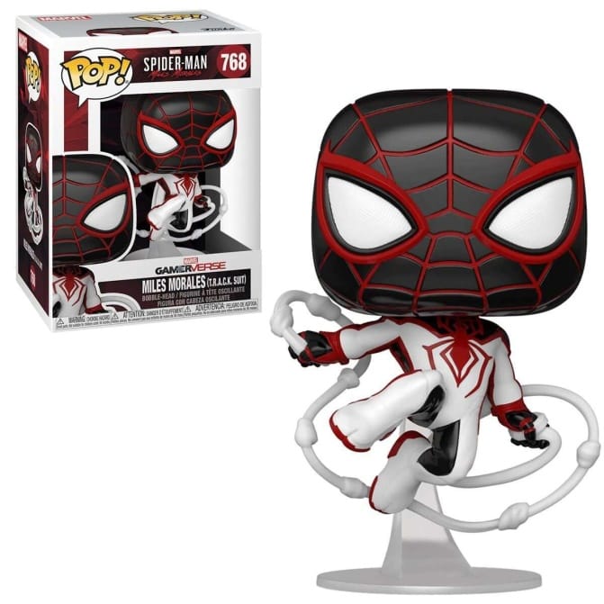 Funko Pop Miles Morales (T.R.A.C.K. Suit) - Spiderman Miles Morales 768 - Image 3