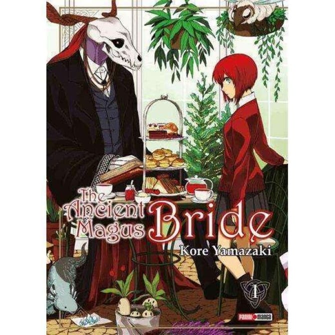 Manga The Ancient Magus Bride 01 - Image 1
