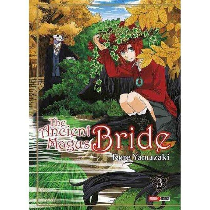 Manga The Ancient Magus Bride 03 - Image 1