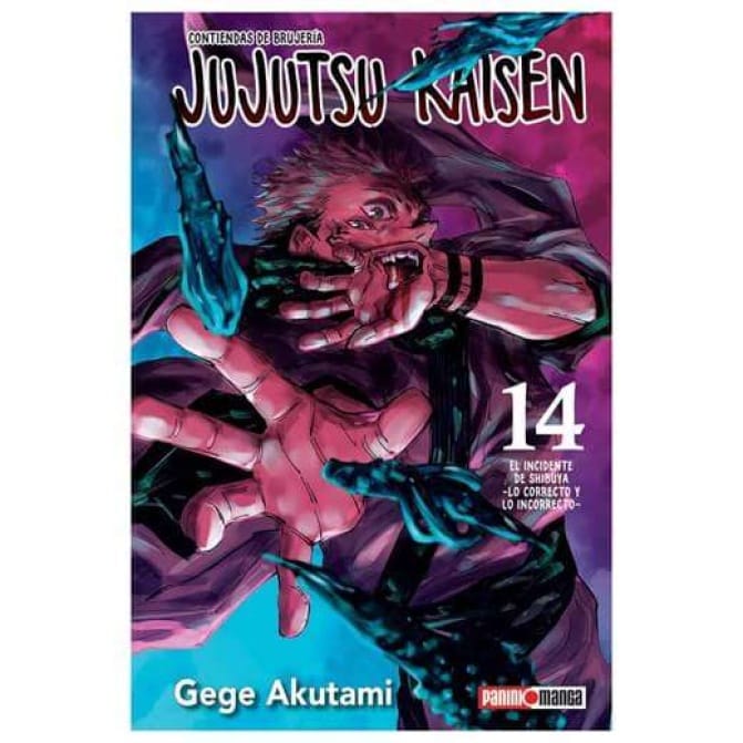 Manga Jujutsu Kaisen 14 - Image 1