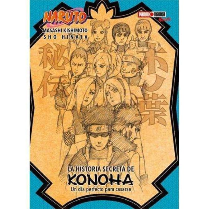 Naruto: La Historia Secreta De Konoha Novel - Image 1
