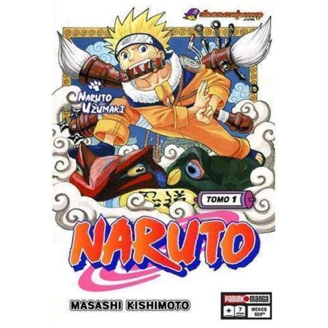 Manga Naruto 01 - Image 1