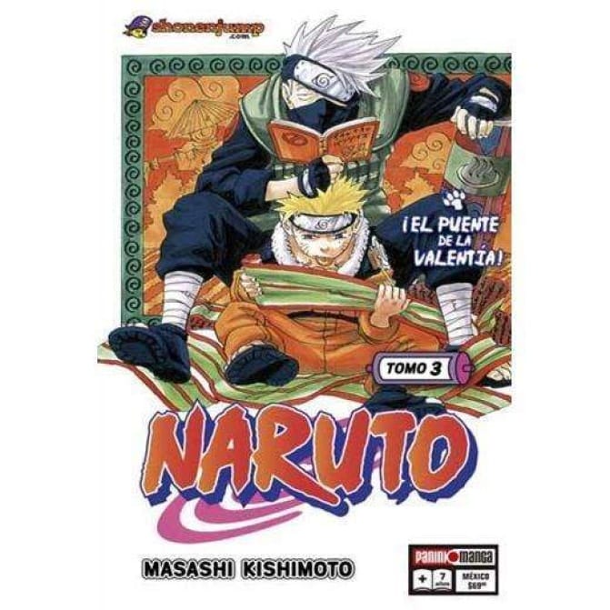 Manga Naruto 03 - Image 1