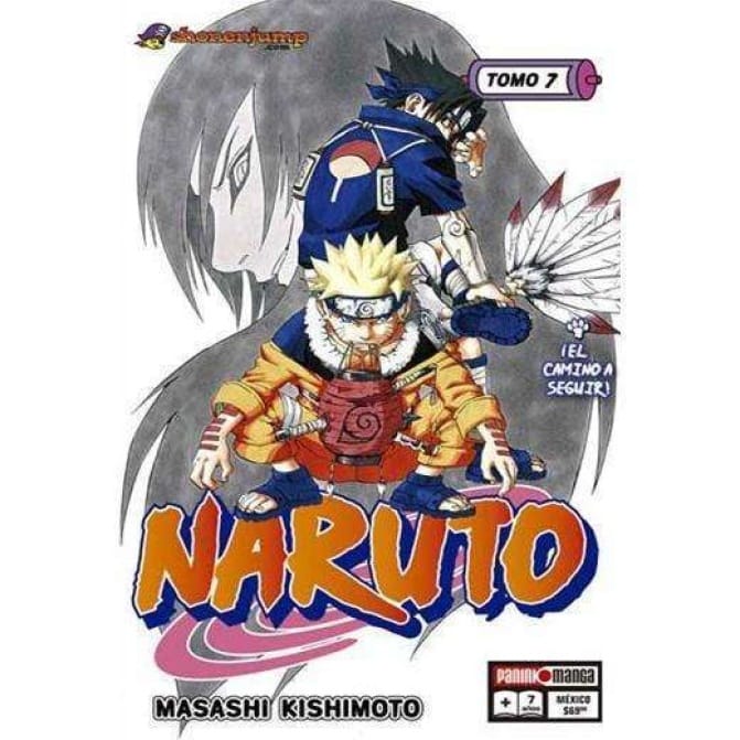 Manga Naruto 07 - Image 1