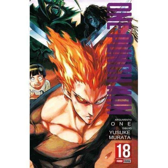 Manga One Punch Man 18 - Image 1