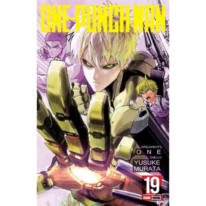 Manga One Punch Man 19 - Image 2