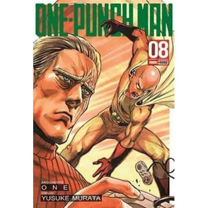 Manga One Punch Man 08 - Image 1