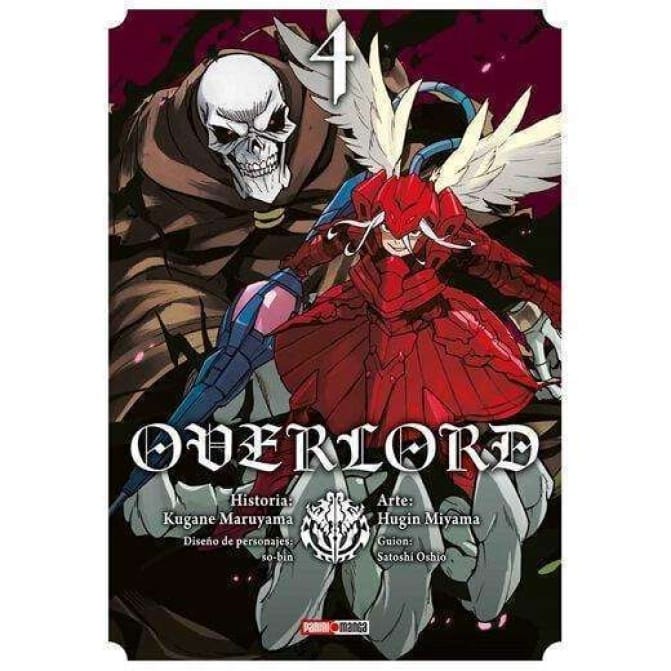 Manga Overlord 04 - Image 1