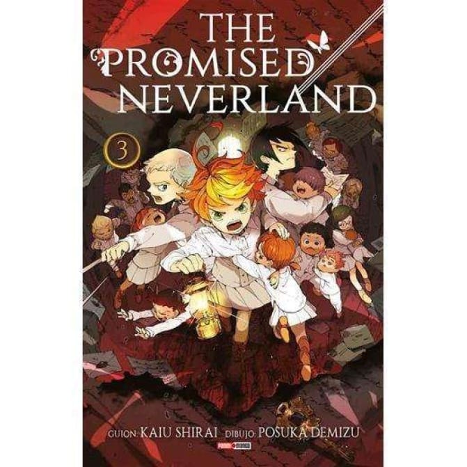 Manga The Promised Neverland 03 - Image 1