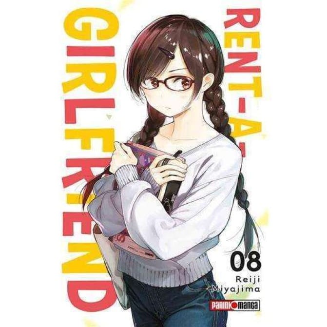 Manga Rent-A-Girlfriend 08 - Image 1
