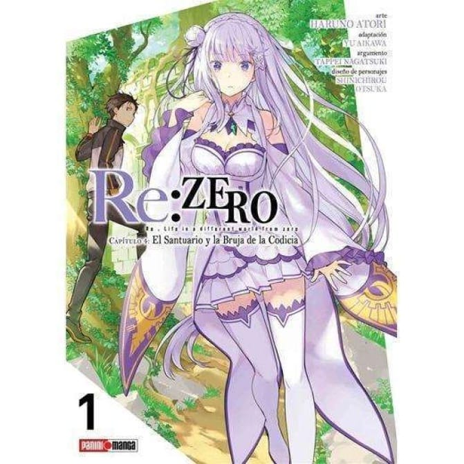 Manga Re: Zero - Chapter Four 01 - Image 1