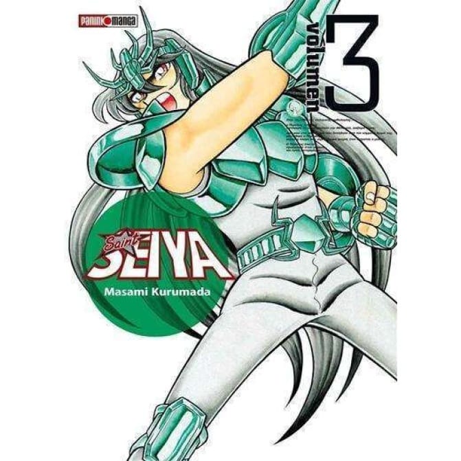 Manga Saint Seiya Ultimate 03 - Image 1