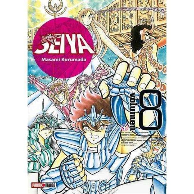 Manga Saint Seiya Ultimate 08 - Image 1