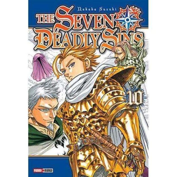 Manga The Seven Deadly Sins 10 - Image 1