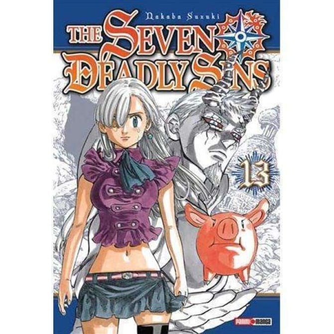 Manga The Seven Deadly Sins 13 - Image 1