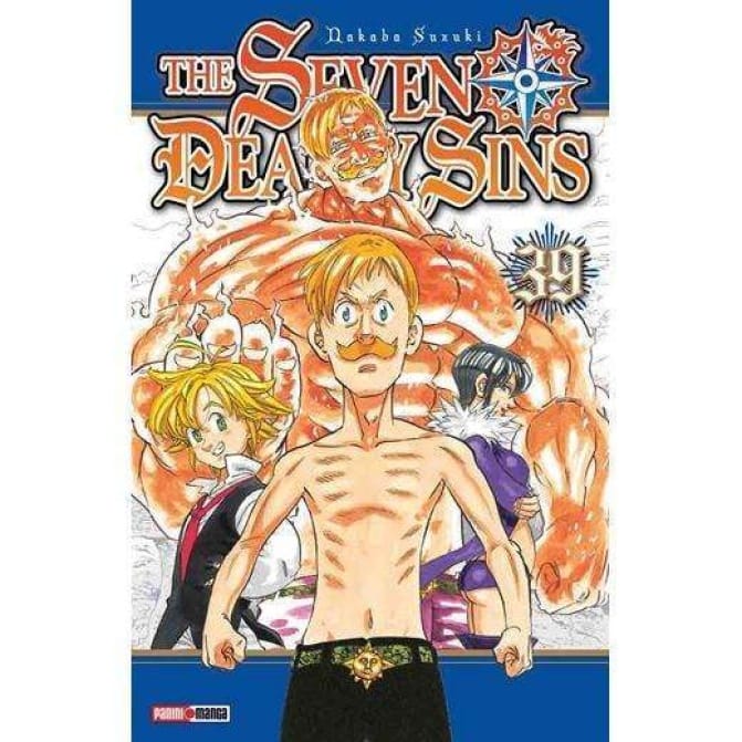 Manga The Seven Deadly Sins 39 - Image 1