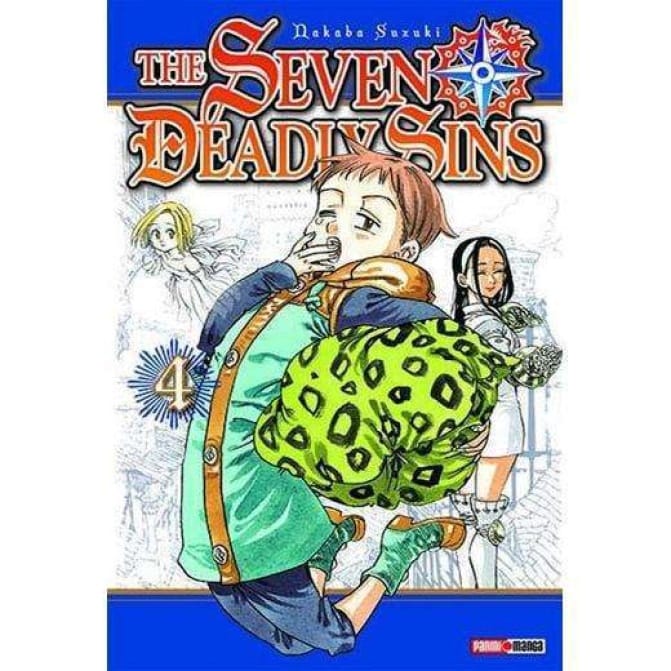 Manga The Seven Deadly Sins 04 - Image 1