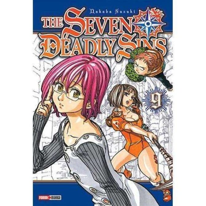 Manga The Seven Deadly Sins 09 - Image 1